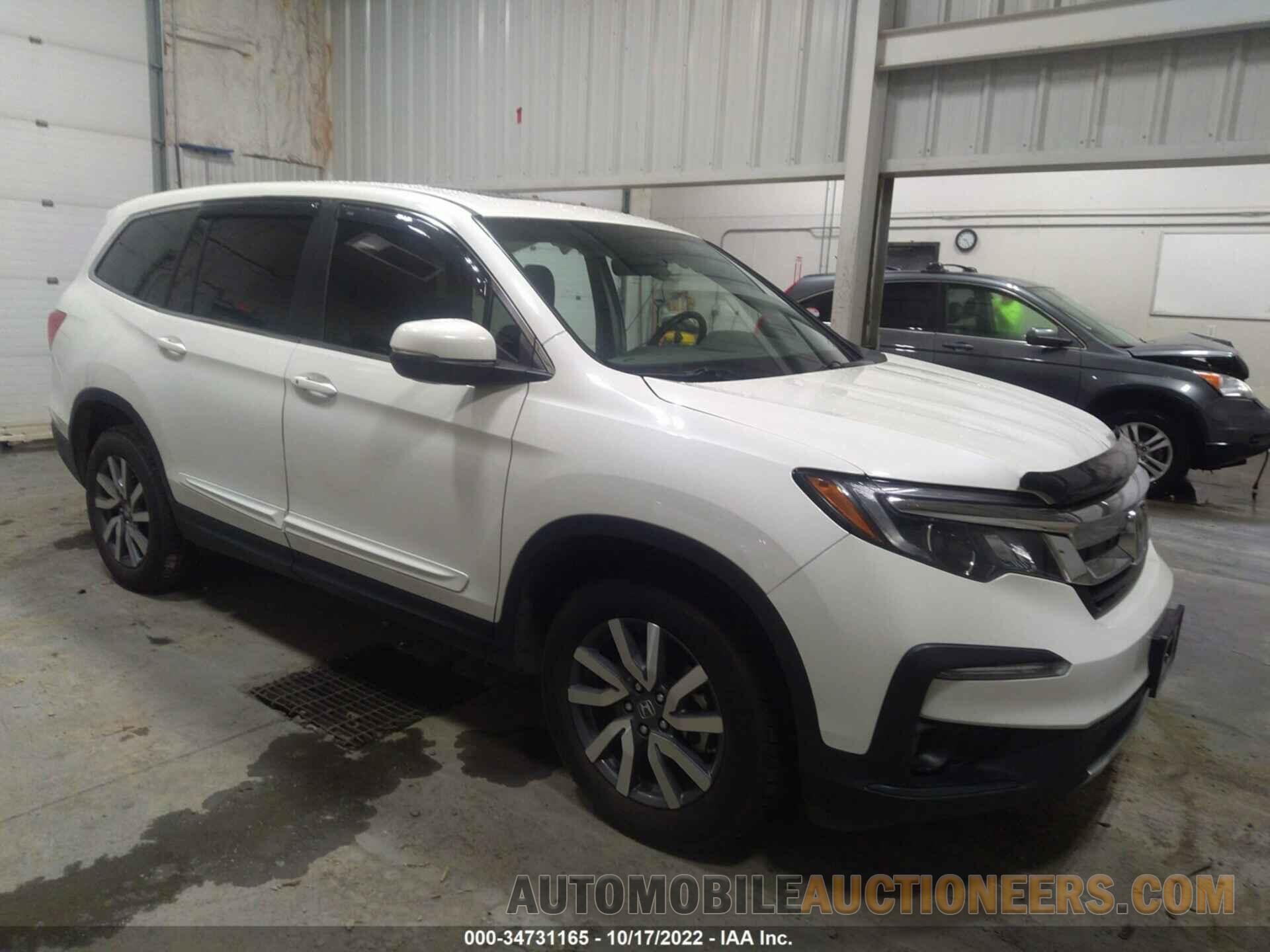 5FNYF6H55KB059120 HONDA PILOT 2019