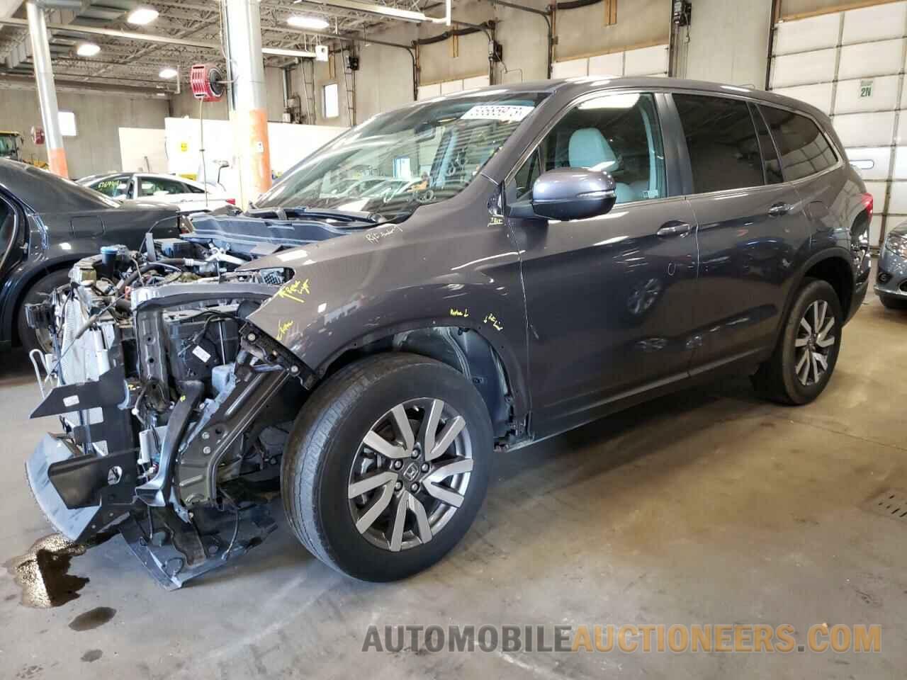 5FNYF6H55KB059215 HONDA PILOT 2019