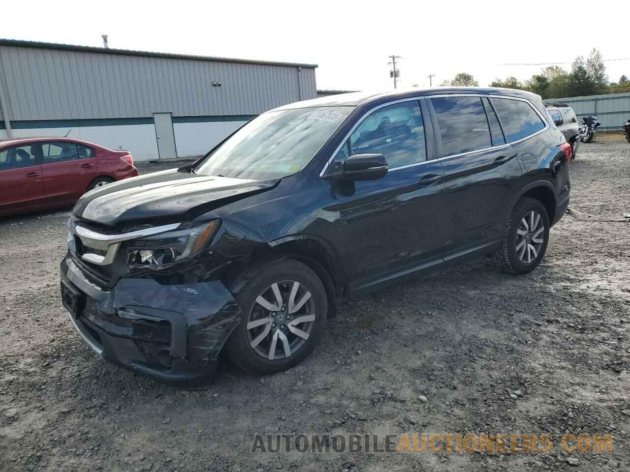 5FNYF6H55KB059814 HONDA PILOT 2019