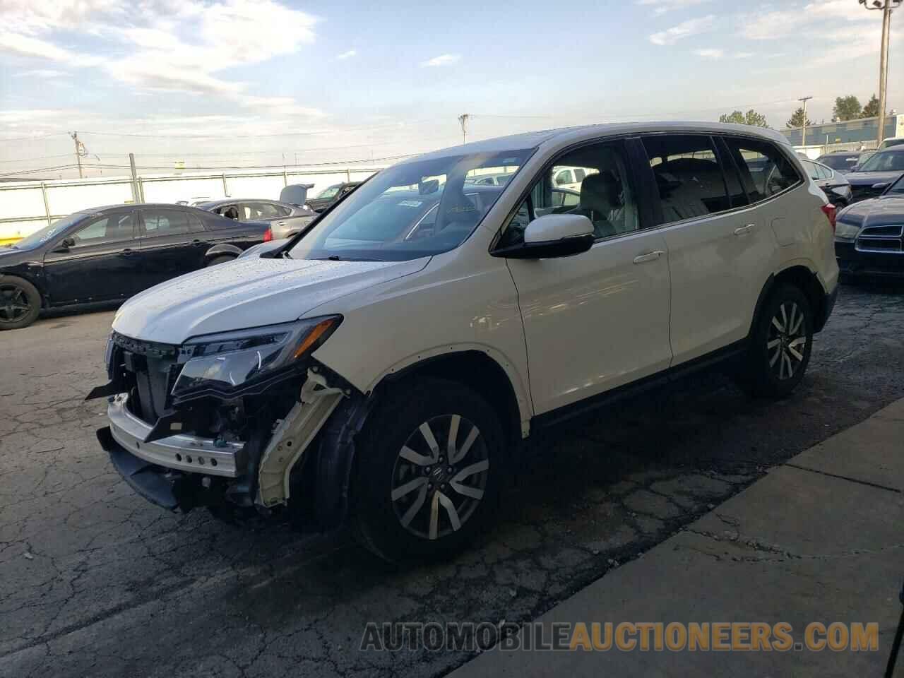 5FNYF6H55KB079187 HONDA PILOT 2019