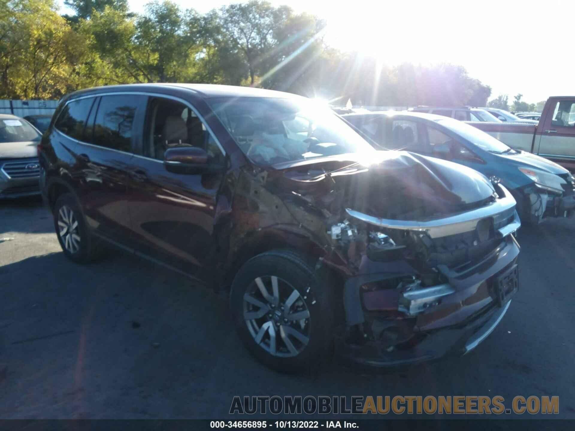 5FNYF6H55KB086706 HONDA PILOT 2019