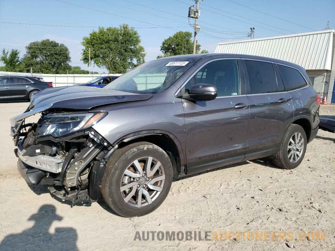 5FNYF6H55KB091307 HONDA PILOT 2019