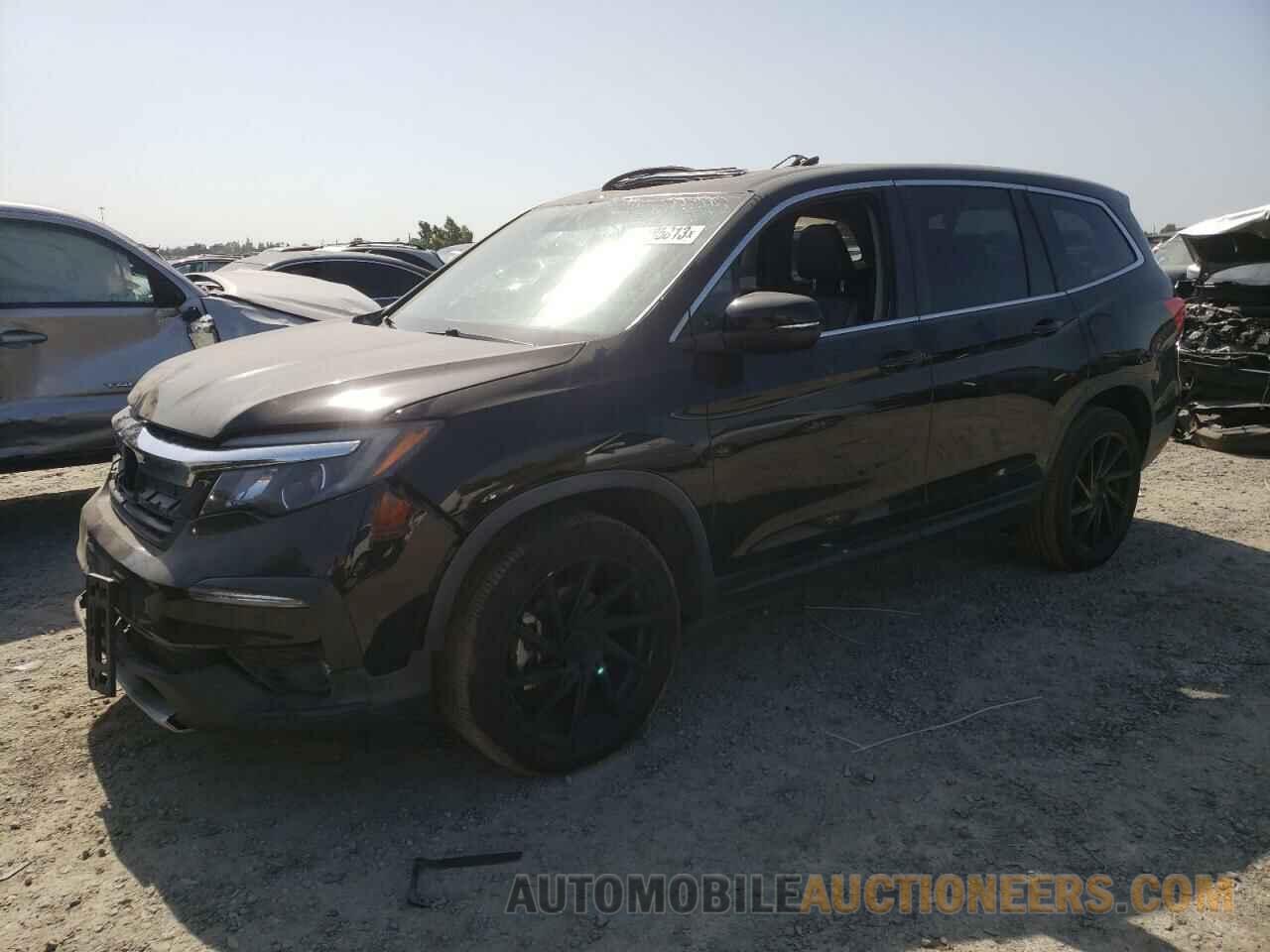 5FNYF6H55KB100264 HONDA PILOT 2019