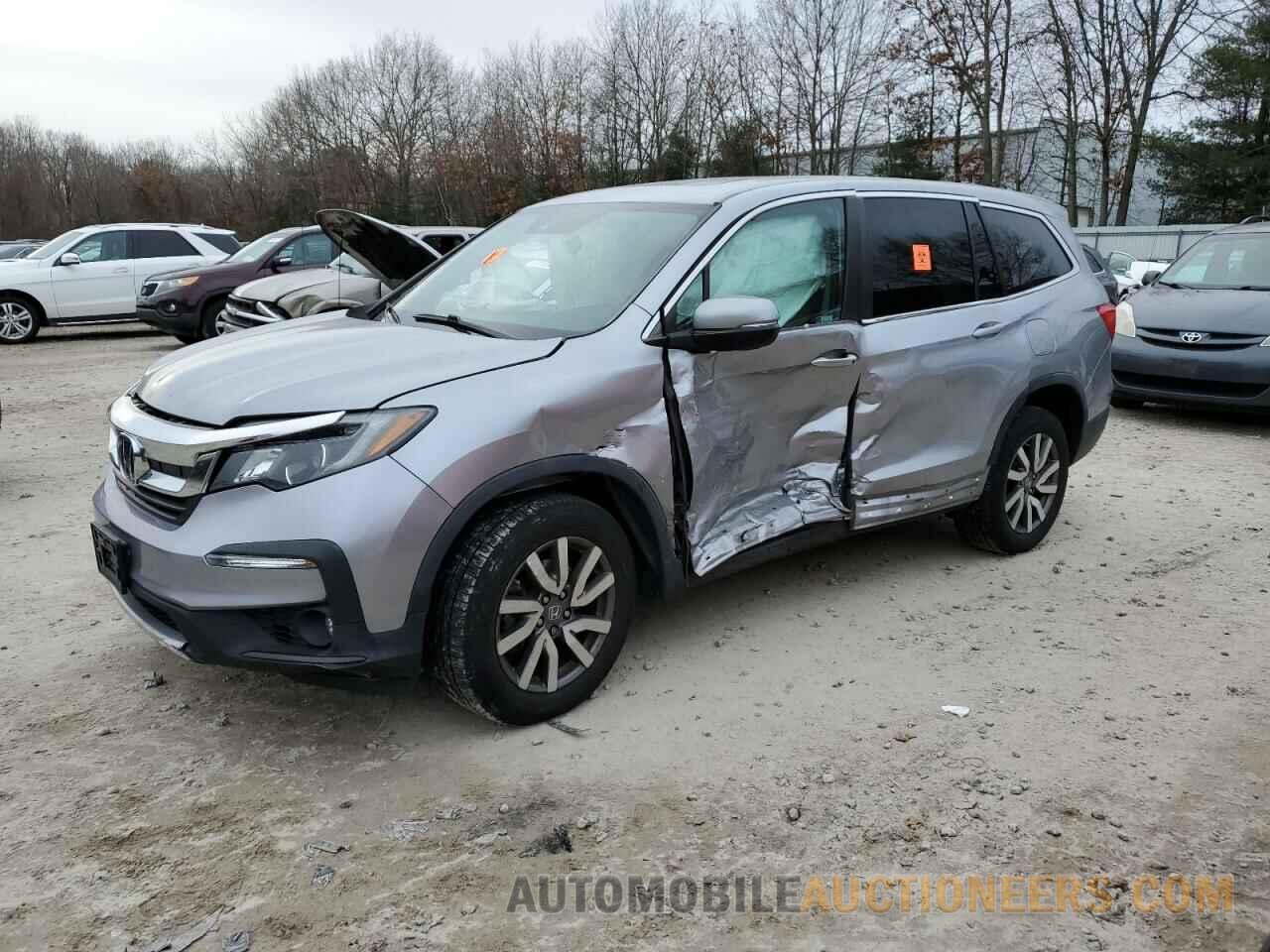 5FNYF6H55KB100524 HONDA PILOT 2019