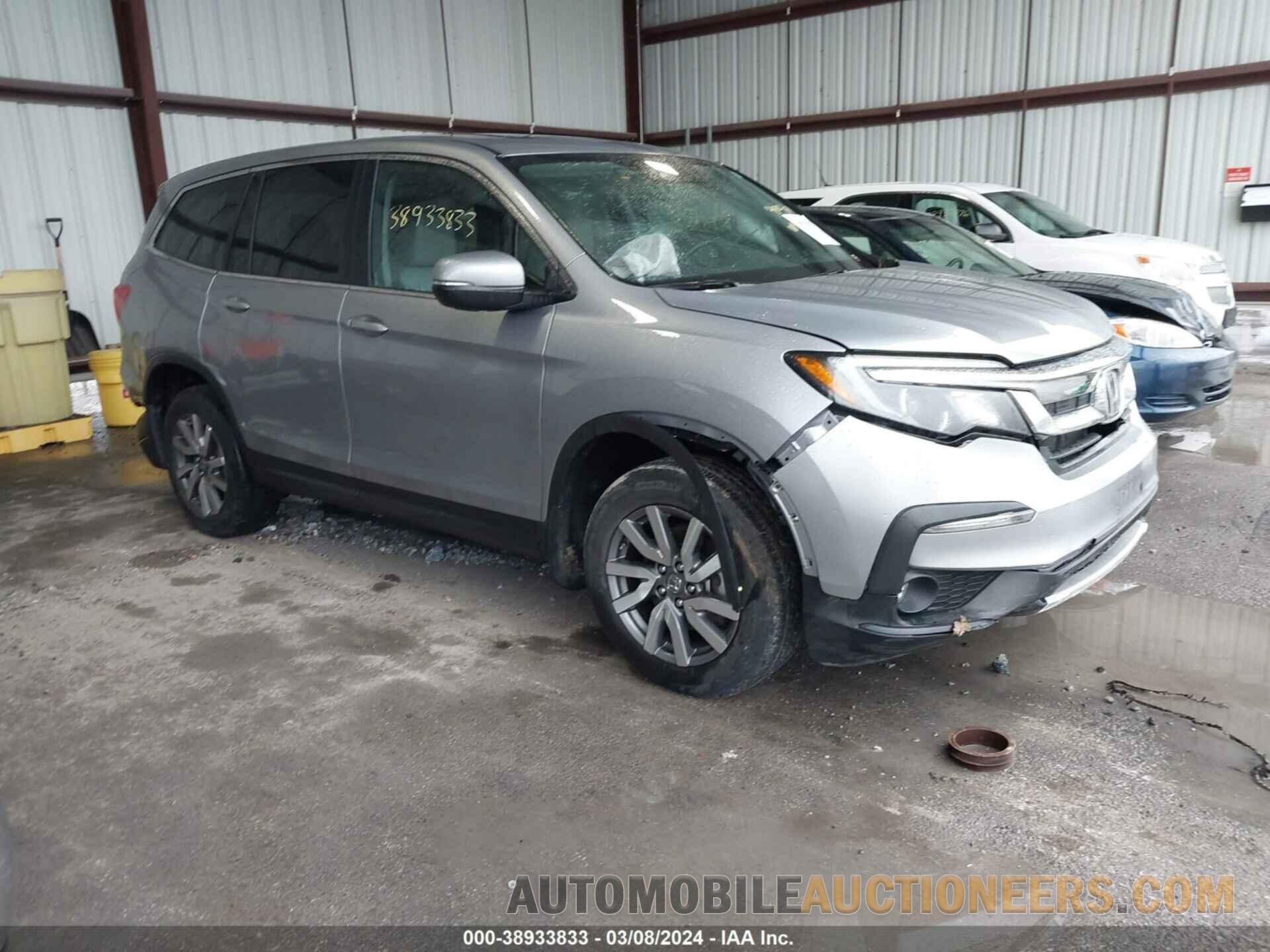 5FNYF6H55LB011070 HONDA PILOT 2020