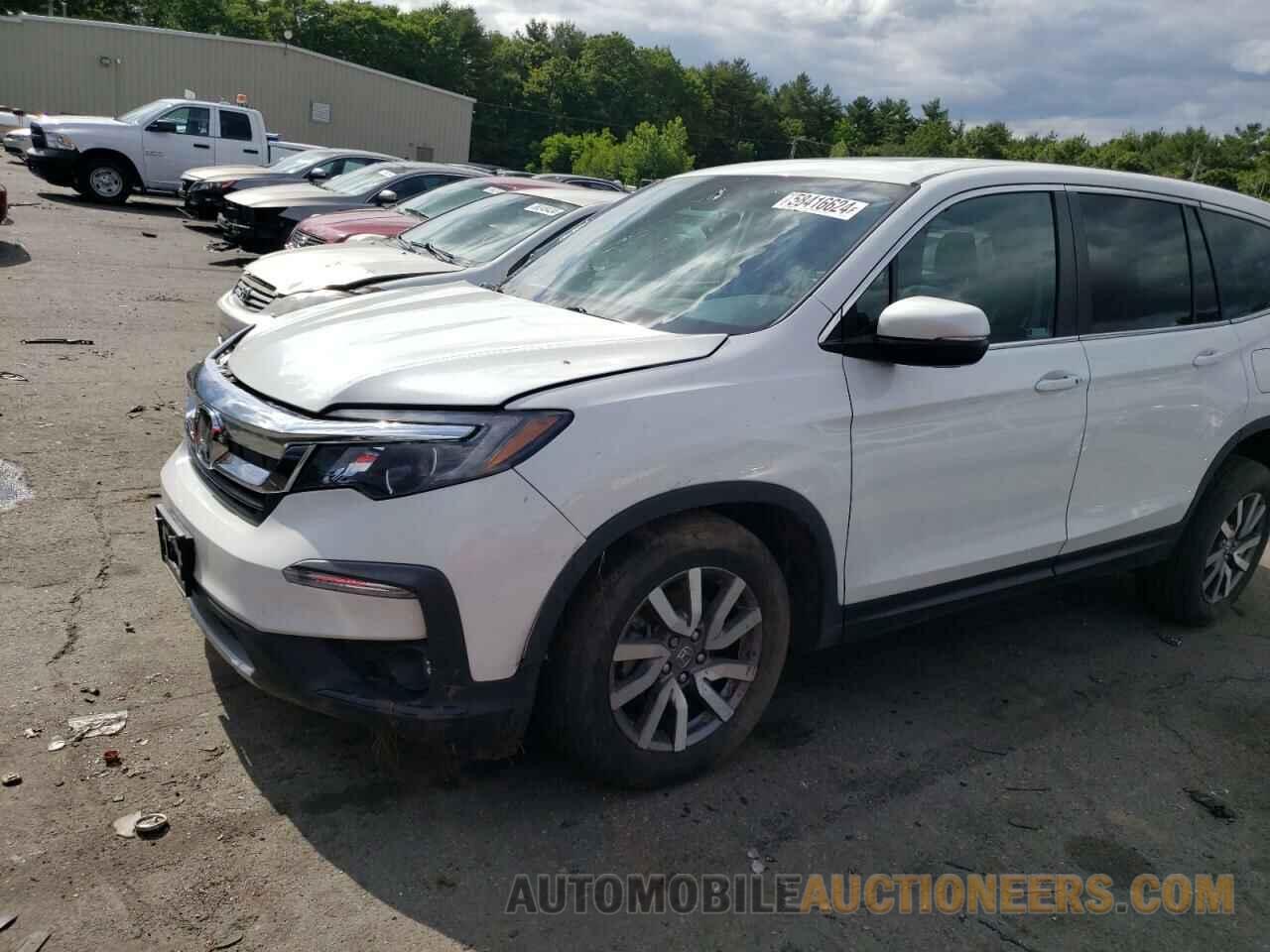 5FNYF6H55LB027141 HONDA PILOT 2020