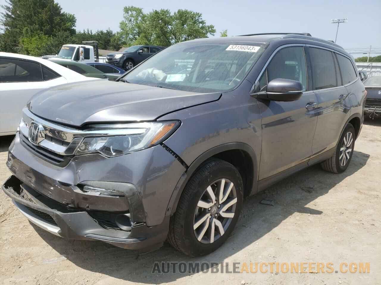 5FNYF6H55LB033506 HONDA PILOT 2020