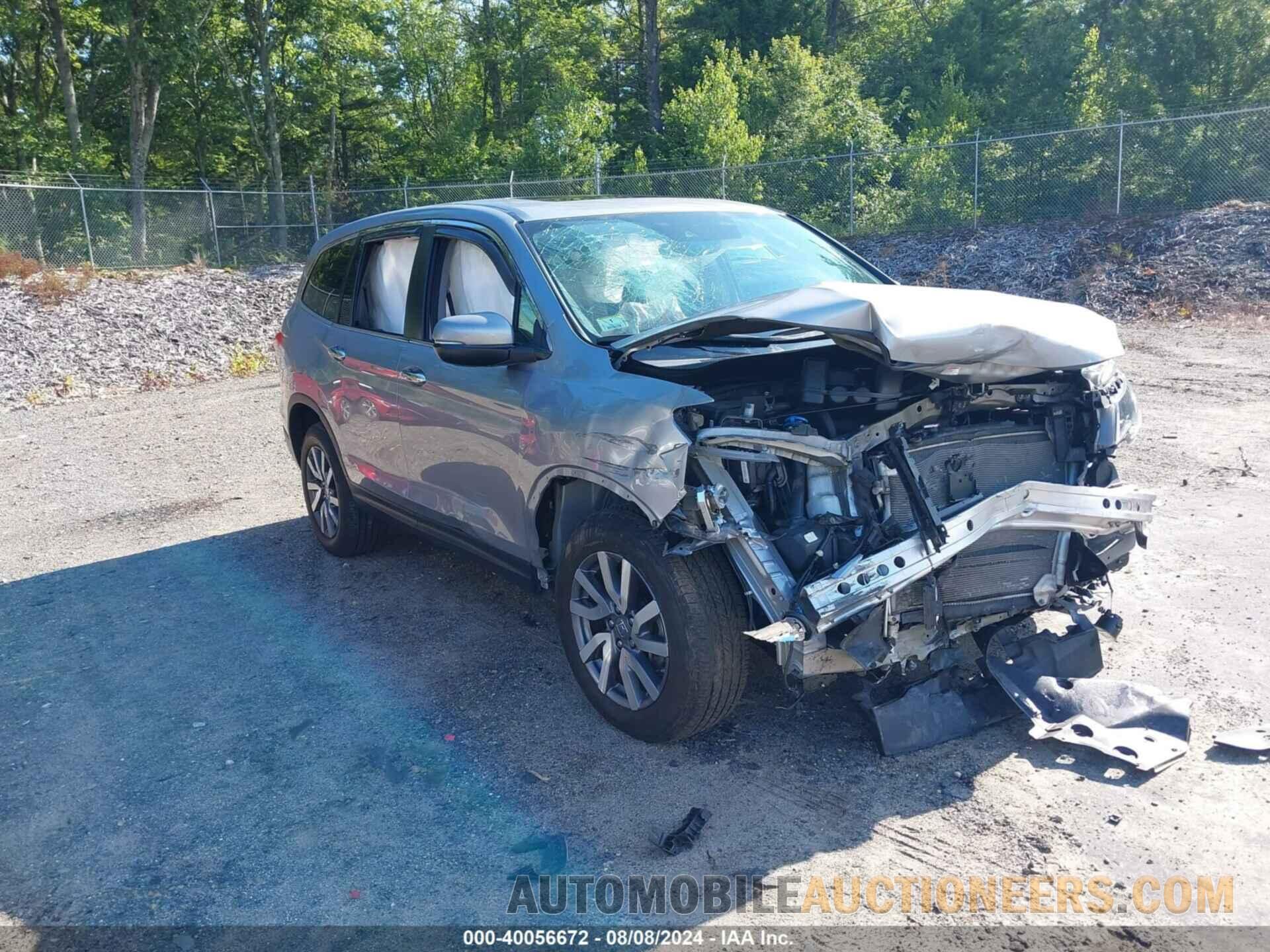 5FNYF6H55LB035952 HONDA PILOT 2020