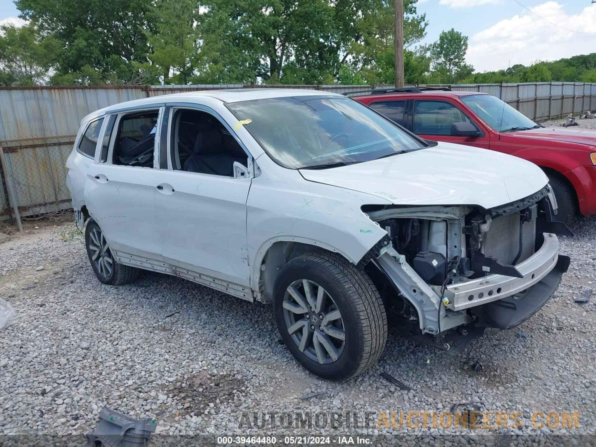 5FNYF6H55LB045459 HONDA PILOT 2020