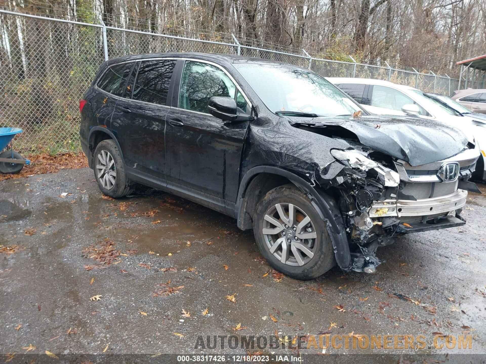 5FNYF6H55LB046207 HONDA PILOT 2020