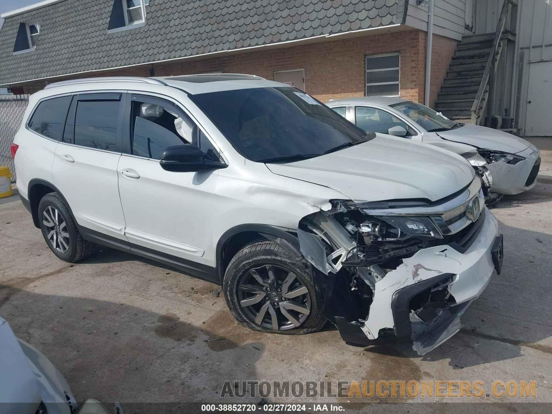 5FNYF6H55LB046756 HONDA PILOT 2020