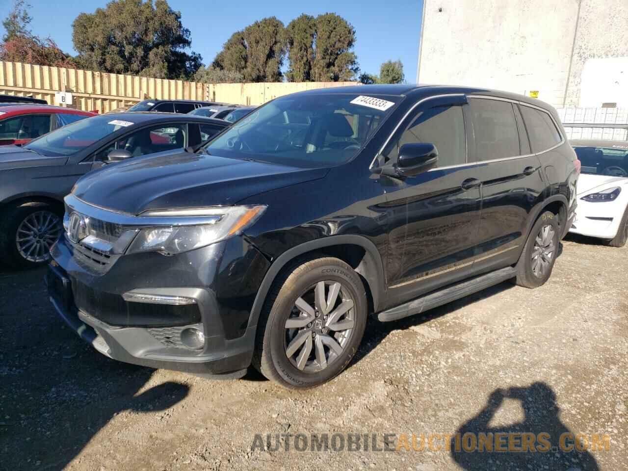 5FNYF6H55LB049902 HONDA PILOT 2020