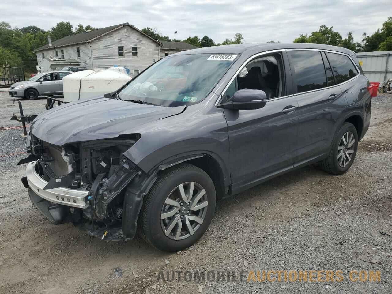 5FNYF6H55LB057711 HONDA PILOT 2020