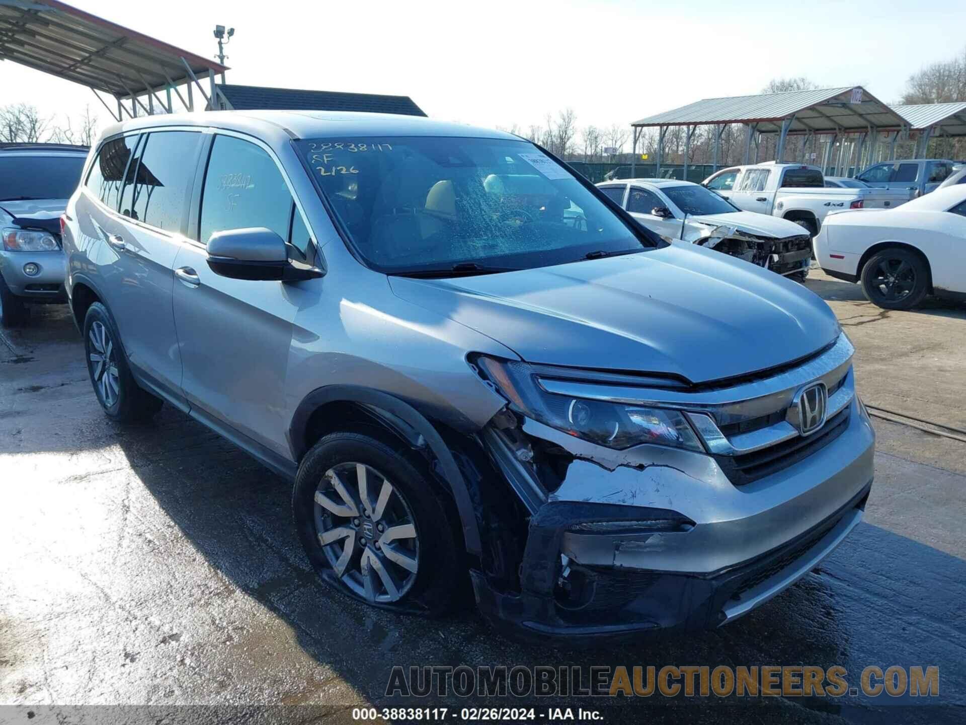 5FNYF6H55LB058082 HONDA PILOT 2020