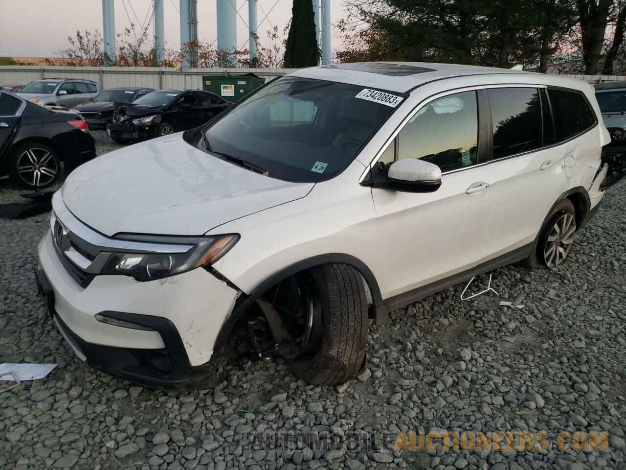 5FNYF6H55LB060477 HONDA PILOT 2020