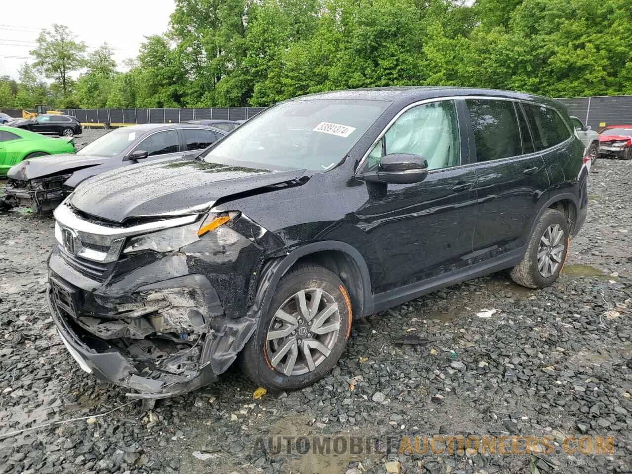 5FNYF6H55LB070040 HONDA PILOT 2020