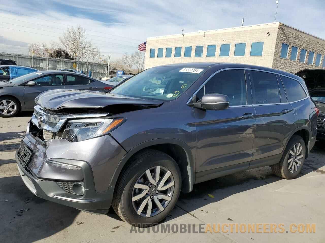 5FNYF6H55MB004170 HONDA PILOT 2021