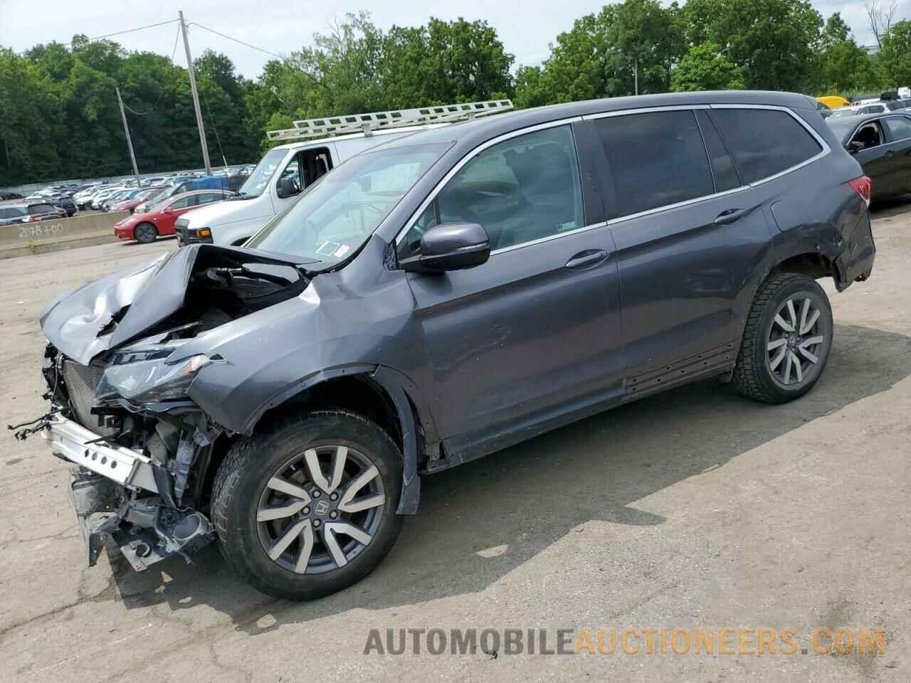 5FNYF6H55MB021146 HONDA PILOT 2021