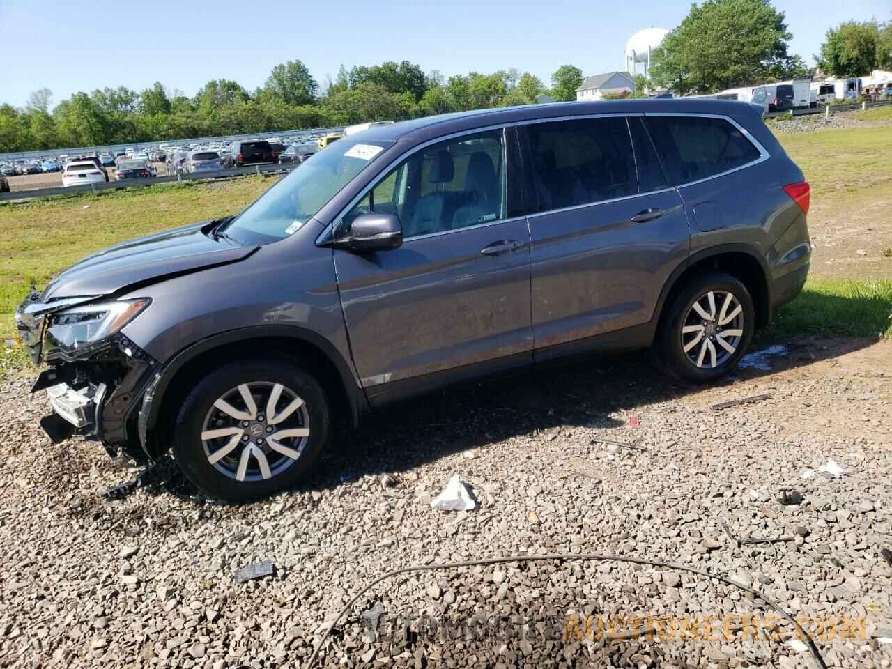 5FNYF6H55MB025620 HONDA PILOT 2021