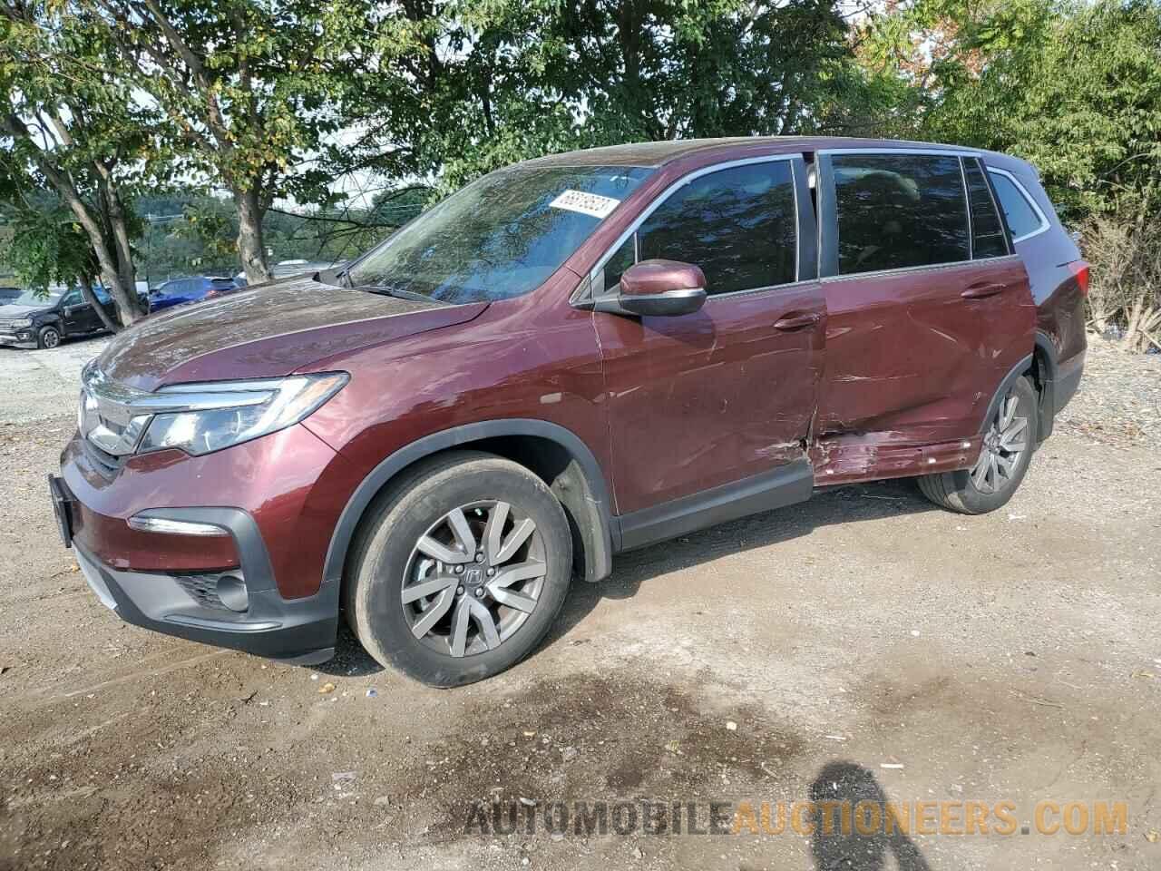 5FNYF6H55MB060657 HONDA PILOT 2021