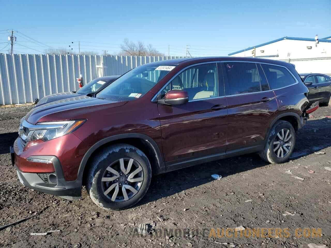 5FNYF6H55MB061193 HONDA PILOT 2021