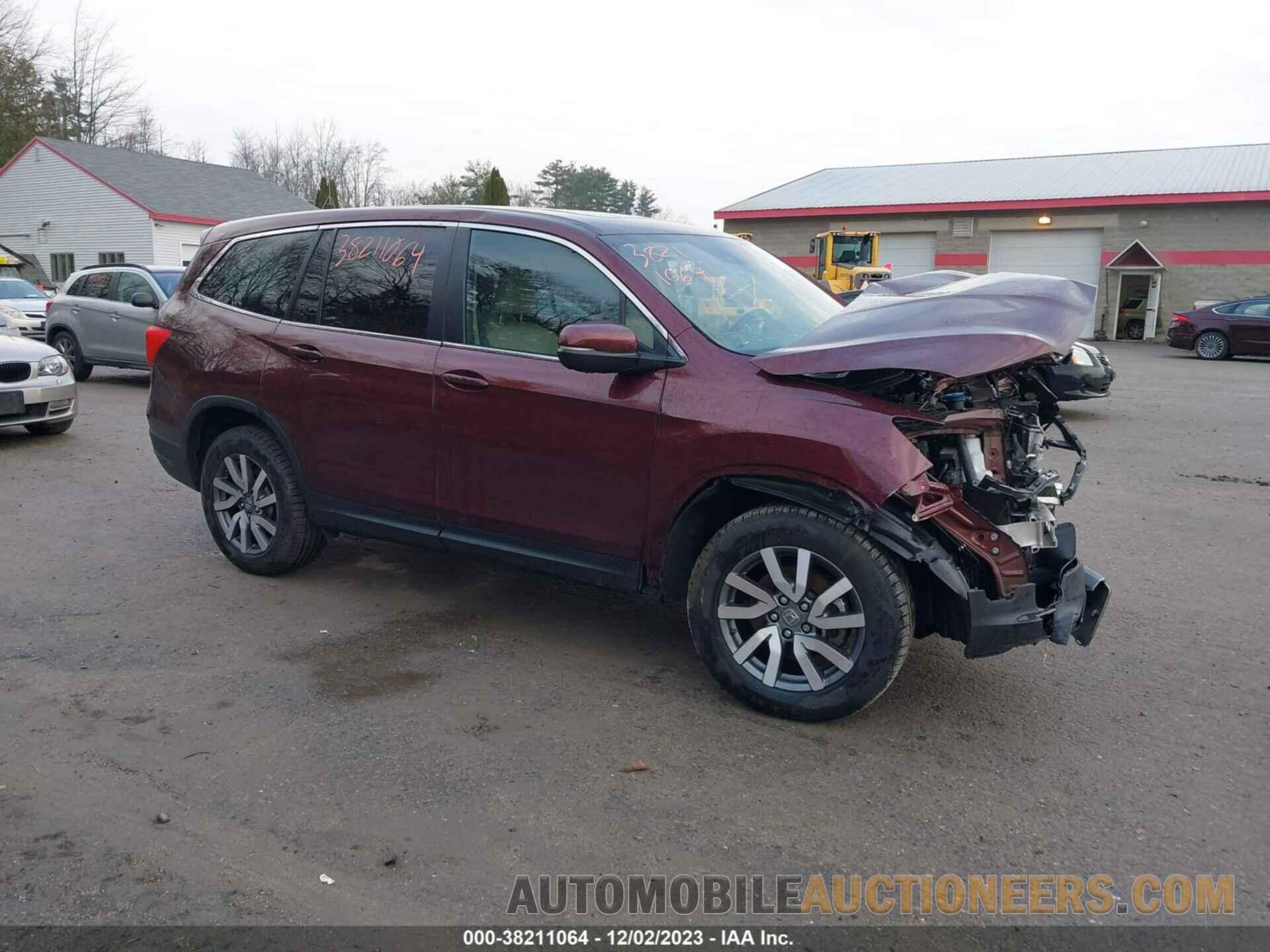 5FNYF6H55MB061209 HONDA PILOT 2021