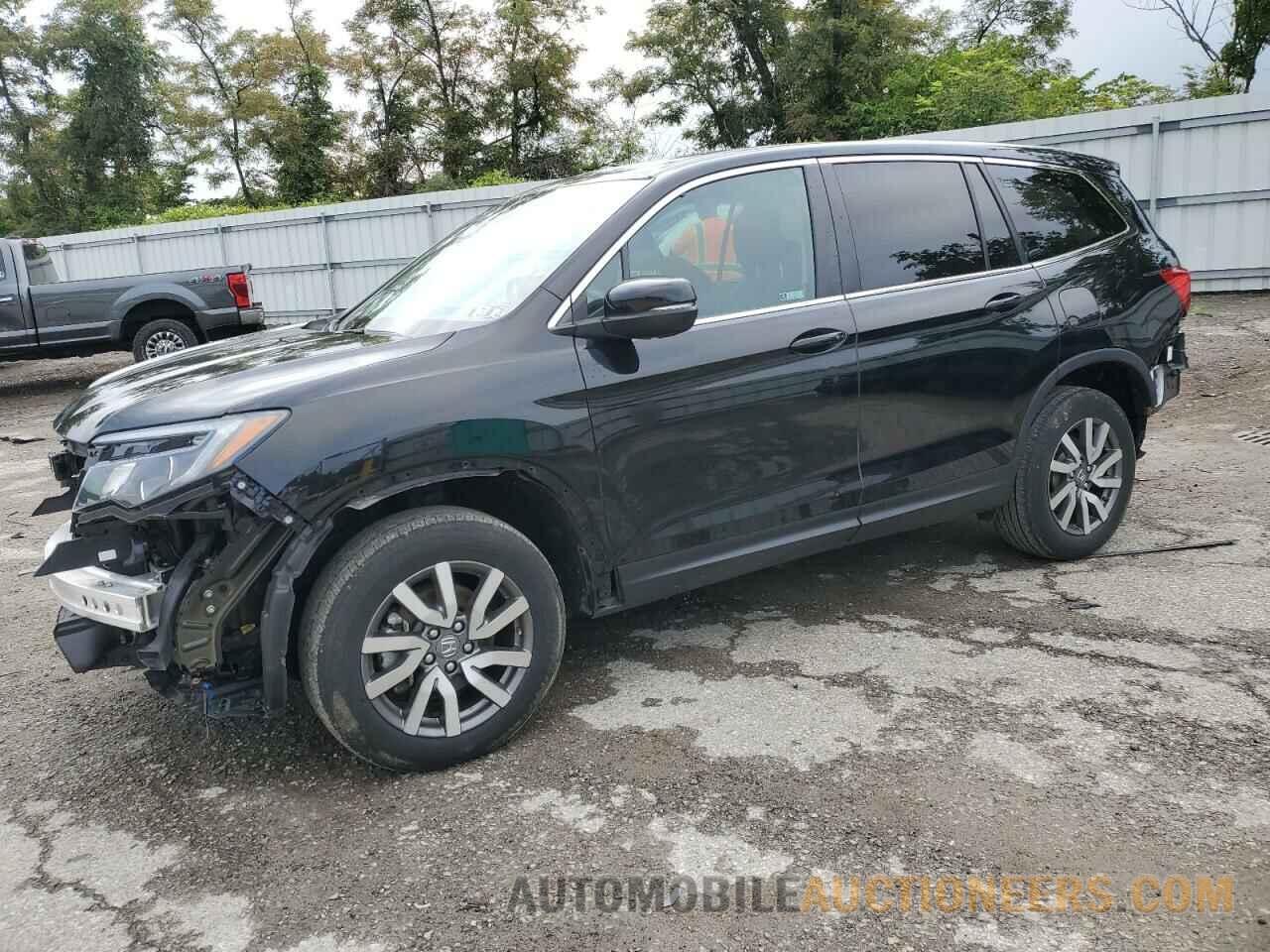 5FNYF6H55MB101191 HONDA PILOT 2021