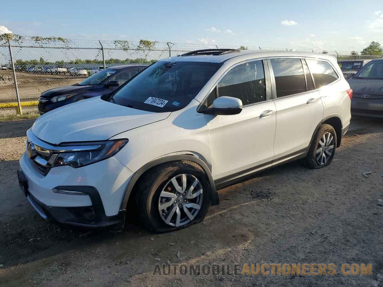 5FNYF6H55NB003084 HONDA PILOT 2022