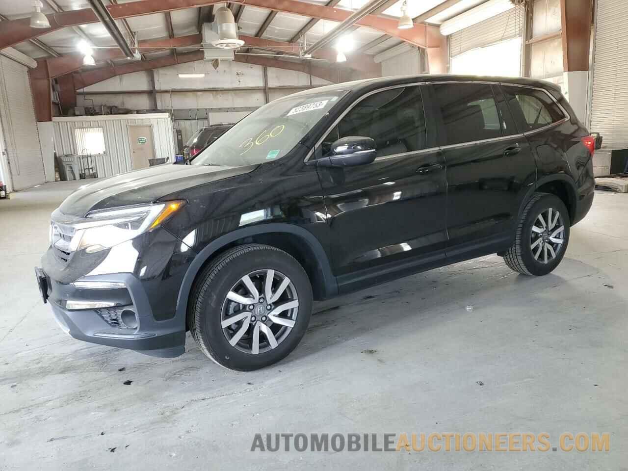 5FNYF6H55NB008494 HONDA PILOT 2022