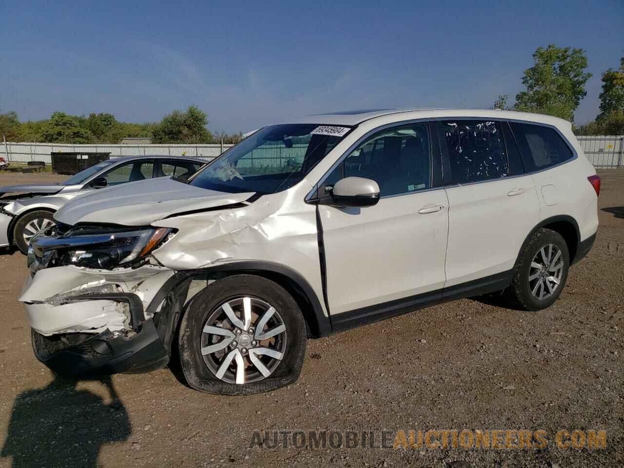 5FNYF6H55NB015168 HONDA PILOT 2022