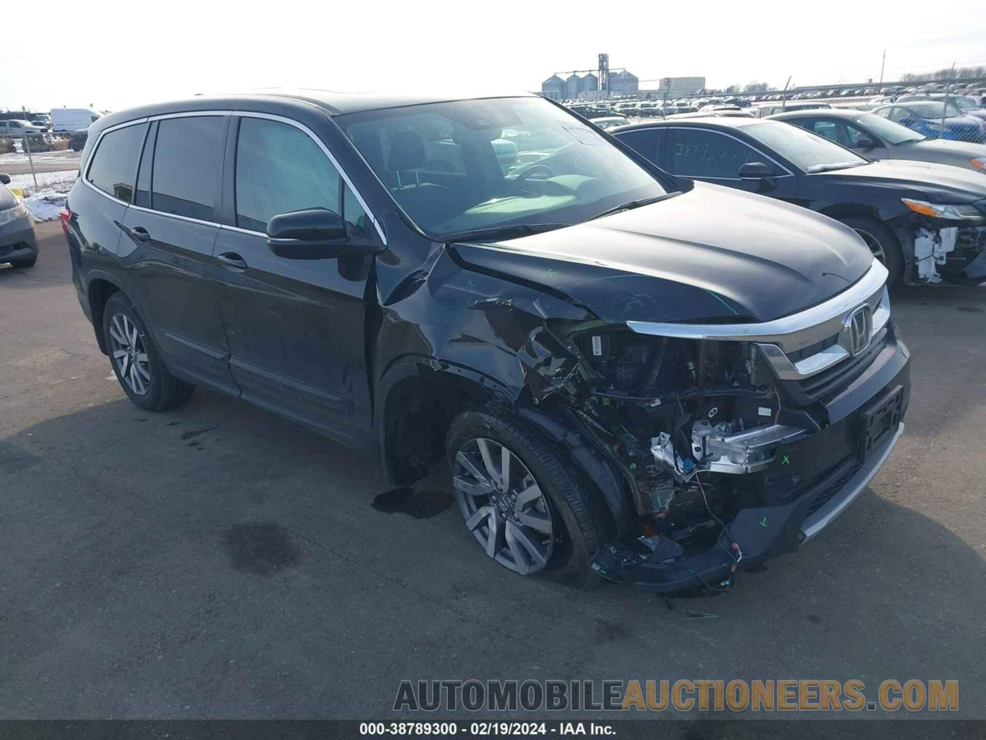 5FNYF6H55NB096818 HONDA PILOT 2022