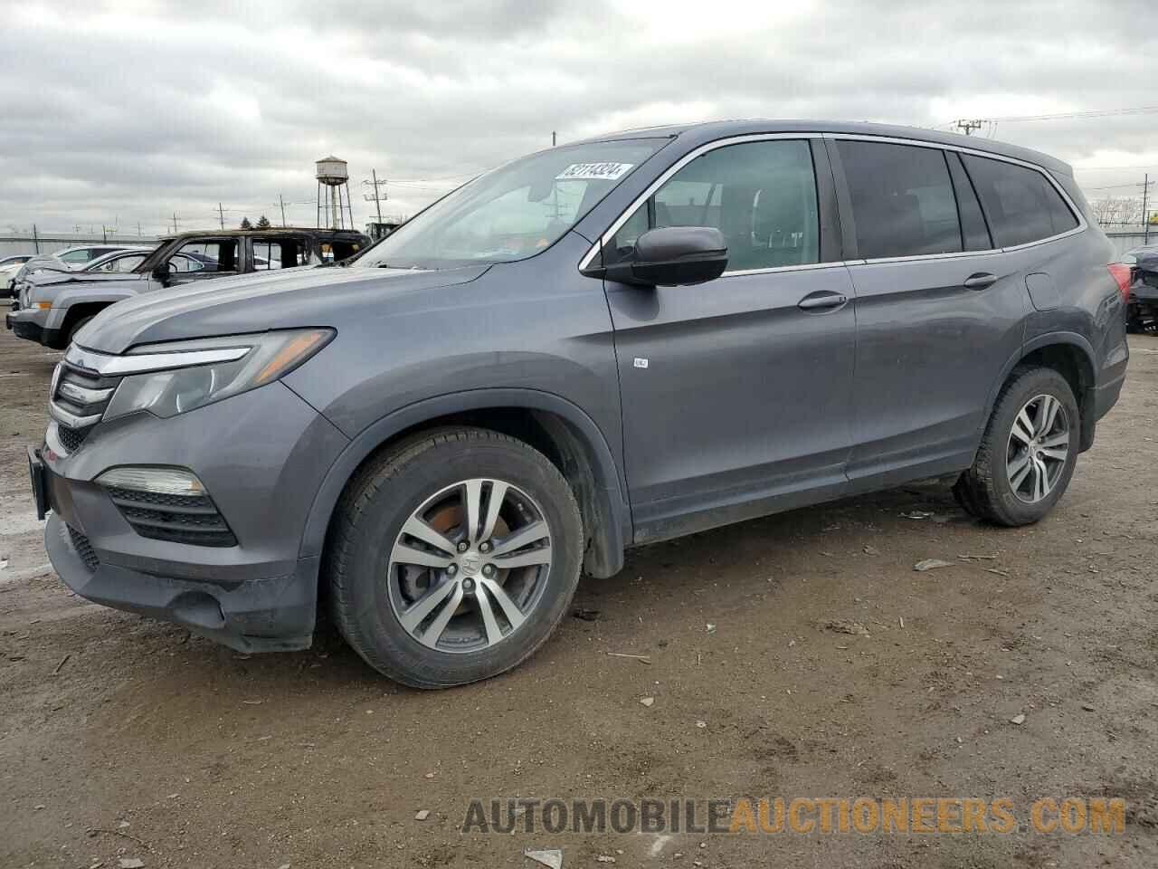 5FNYF6H56GB015537 HONDA PILOT 2016