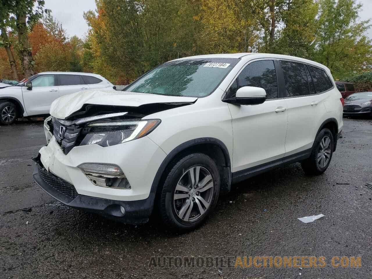 5FNYF6H56HB002692 HONDA PILOT 2017