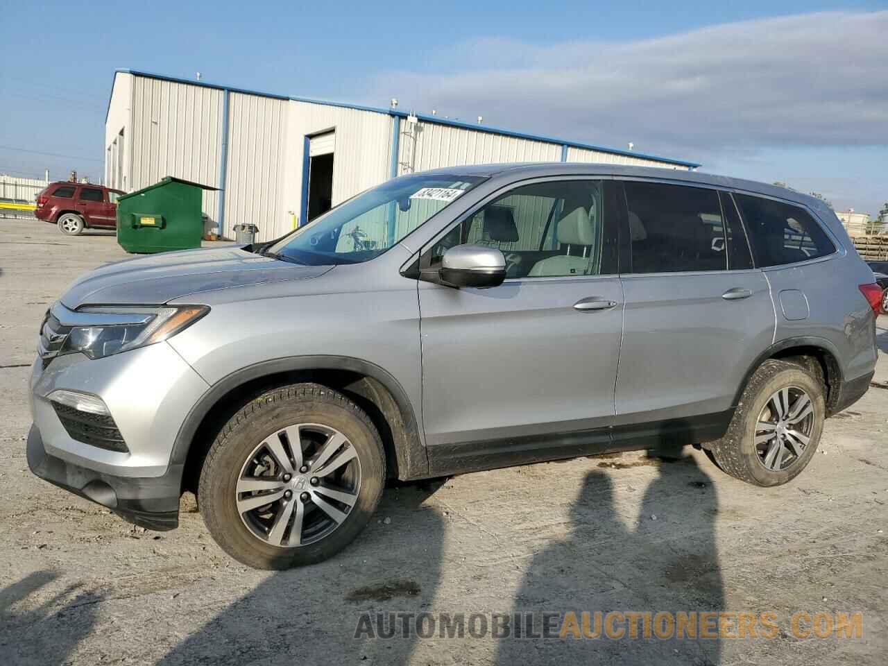 5FNYF6H56HB028452 HONDA PILOT 2017