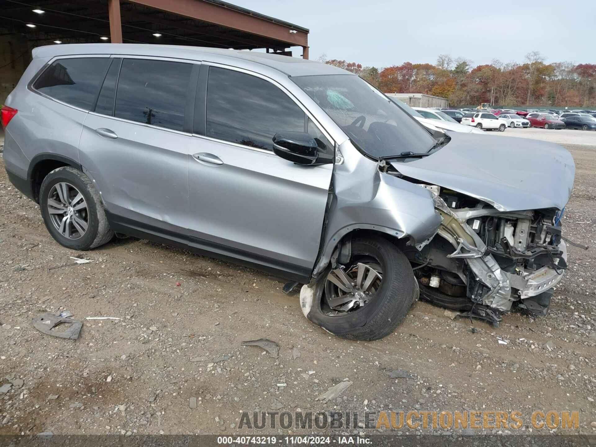 5FNYF6H56HB033568 HONDA PILOT 2017