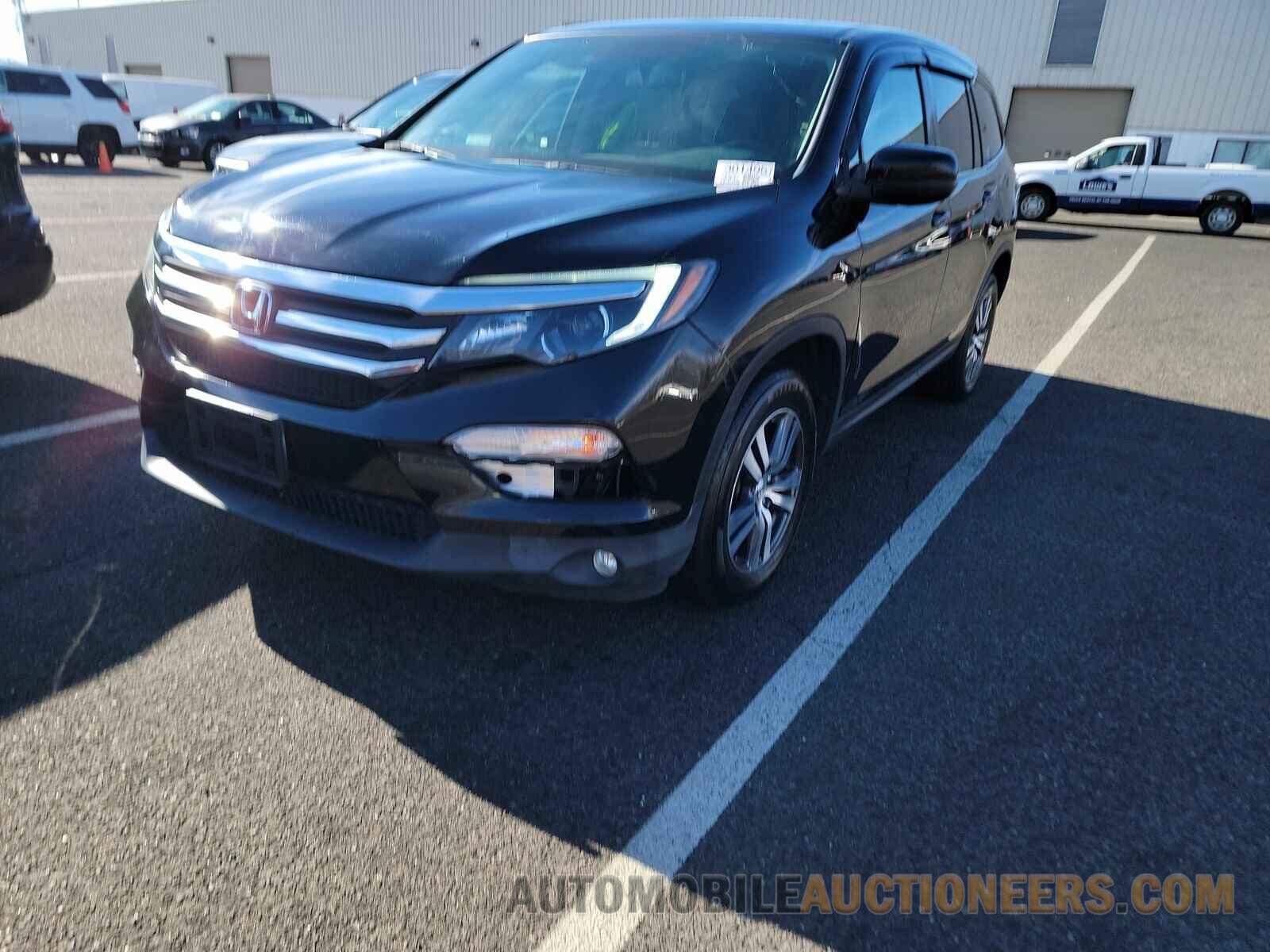 5FNYF6H56HB033876 Honda Pilot 2017