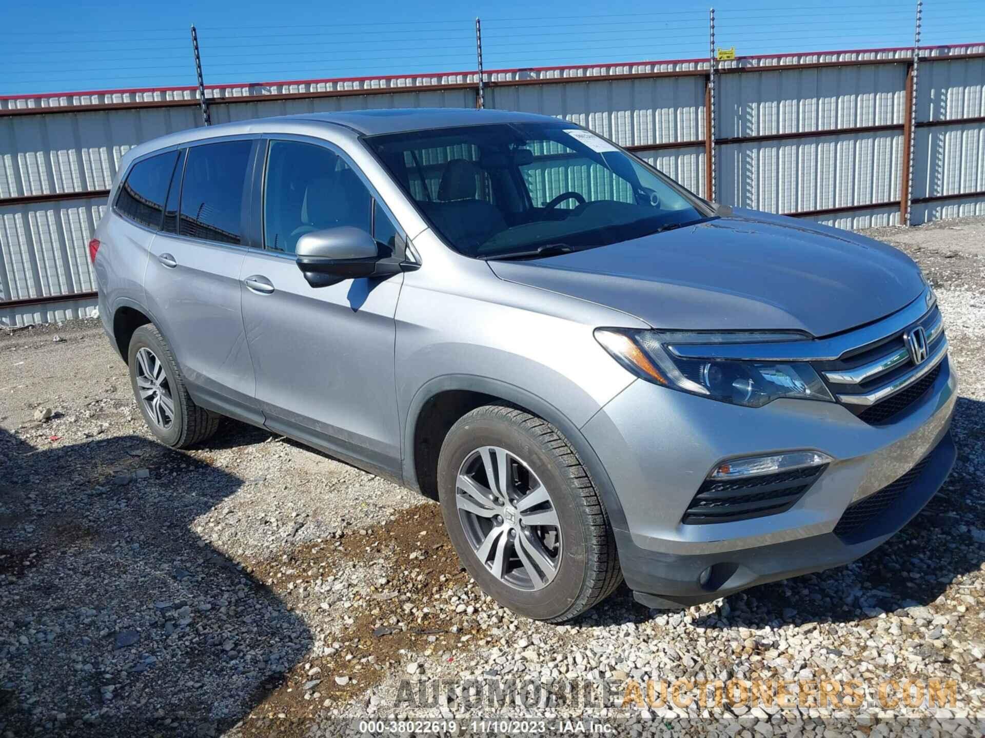 5FNYF6H56JB005968 HONDA PILOT 2018