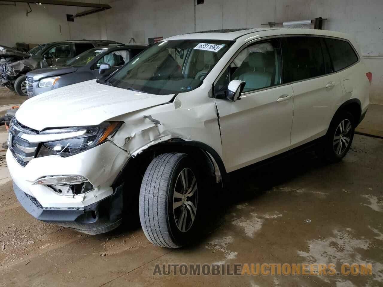 5FNYF6H56JB025587 HONDA PILOT 2018