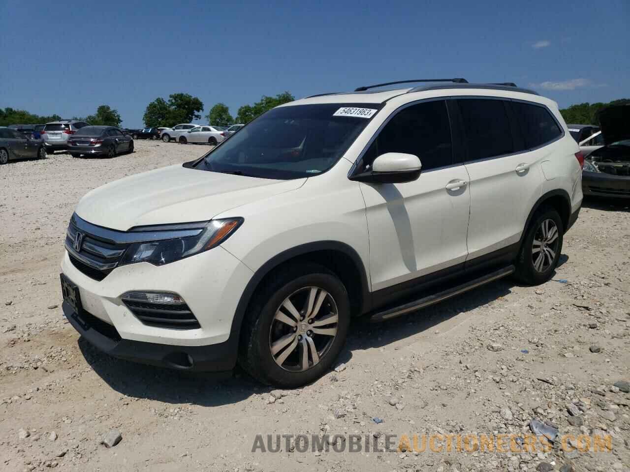 5FNYF6H56JB027050 HONDA PILOT 2018