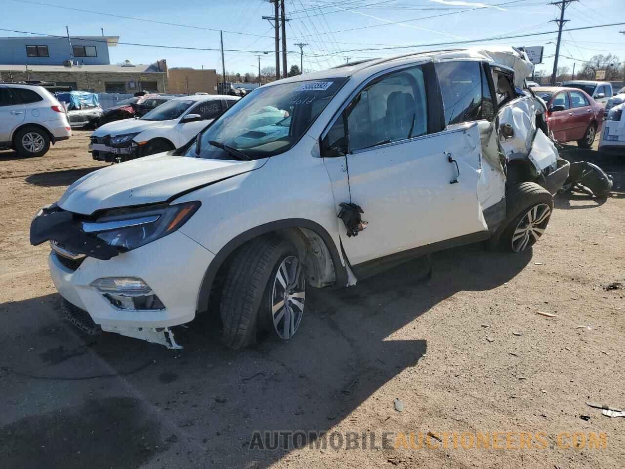 5FNYF6H56JB034967 HONDA PILOT 2018