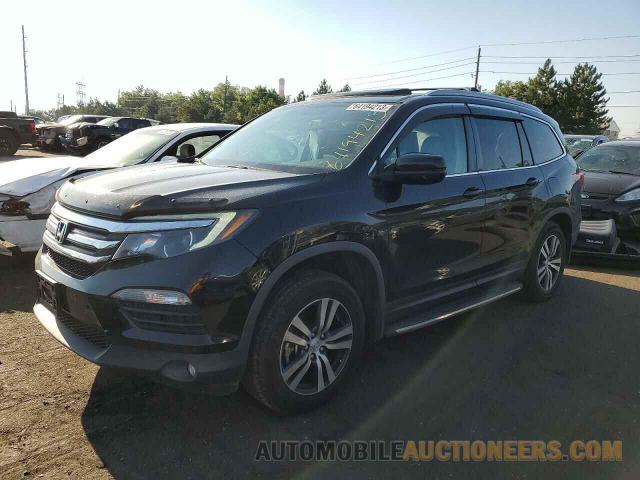 5FNYF6H56JB038680 HONDA PILOT 2018