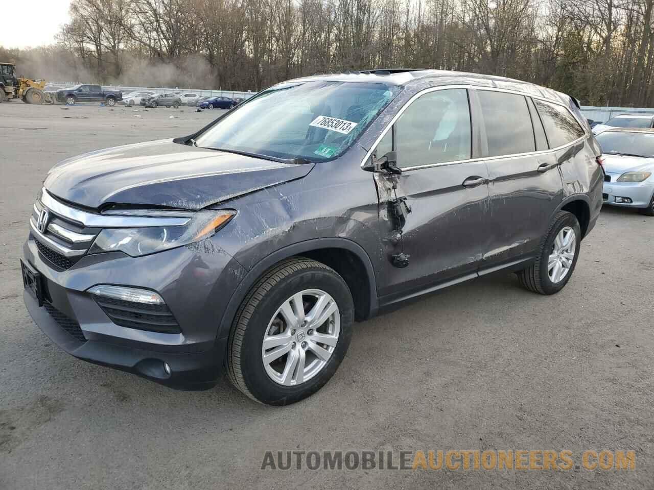 5FNYF6H56JB039778 HONDA PILOT 2018