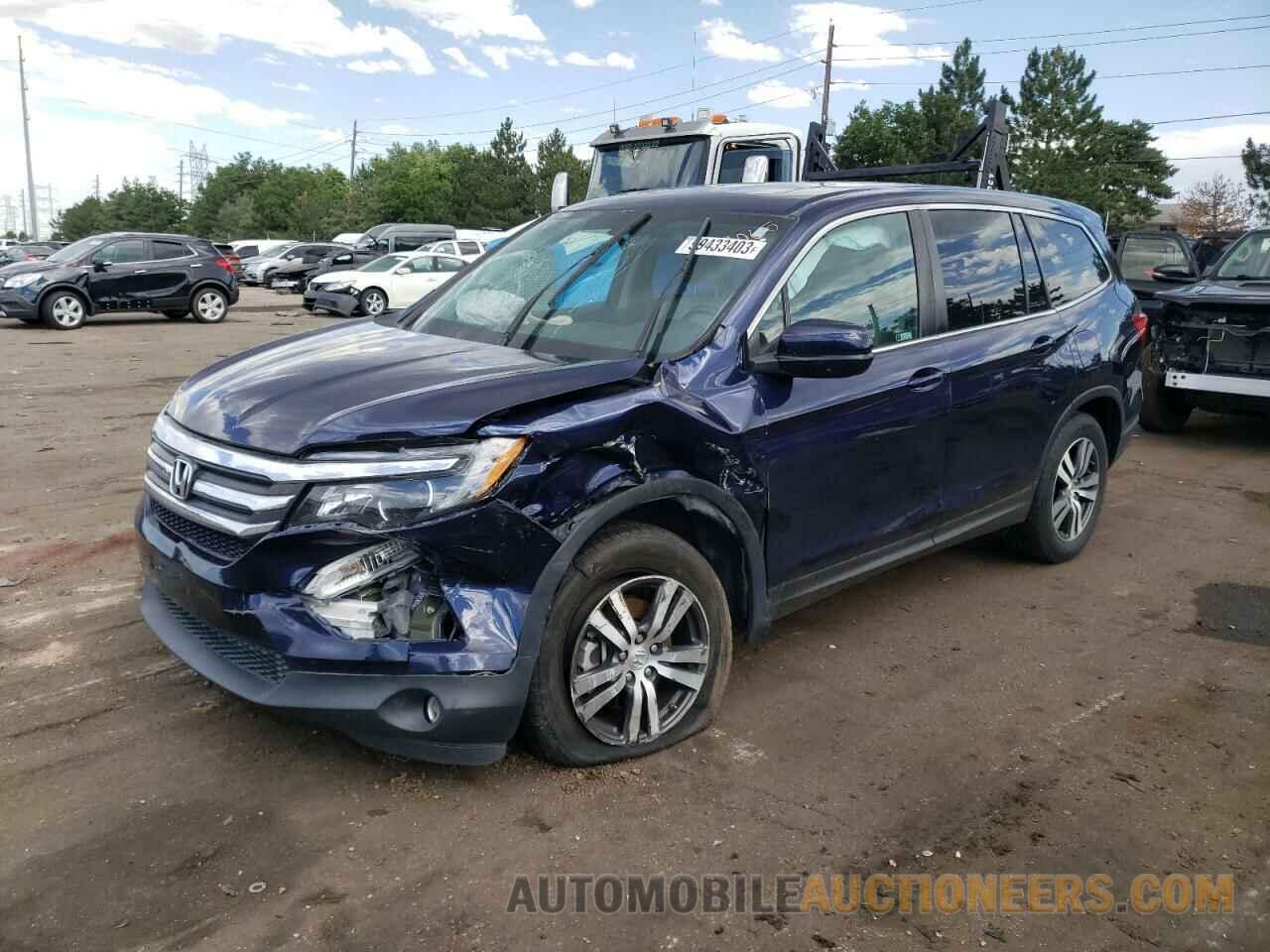 5FNYF6H56JB053177 HONDA PILOT 2018