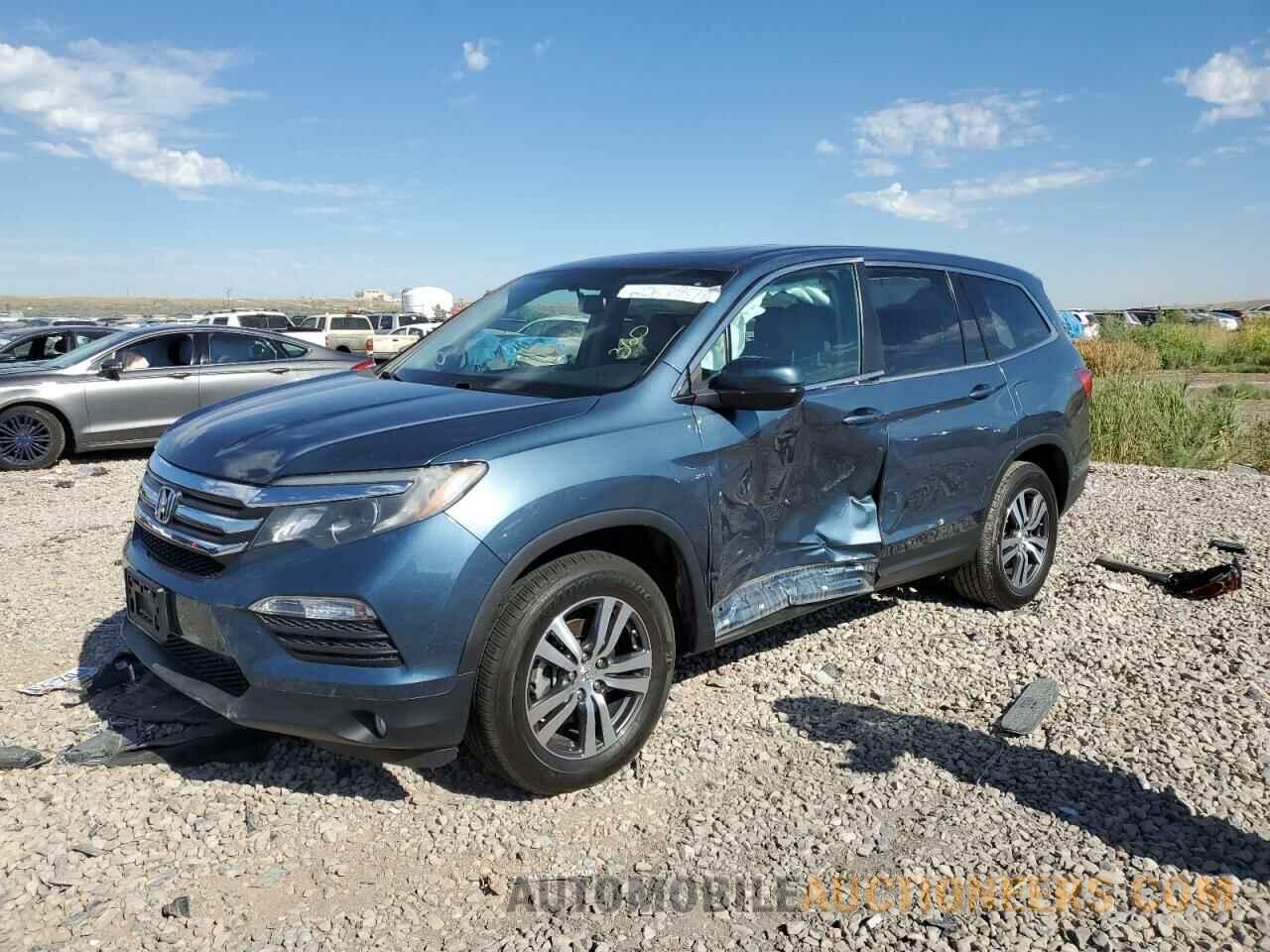 5FNYF6H56JB053731 HONDA PILOT 2018