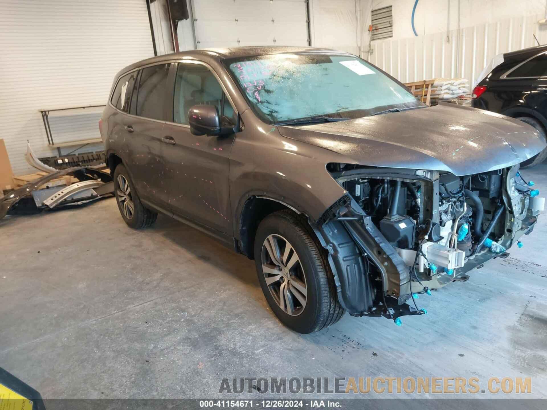 5FNYF6H56JB057651 HONDA PILOT 2018