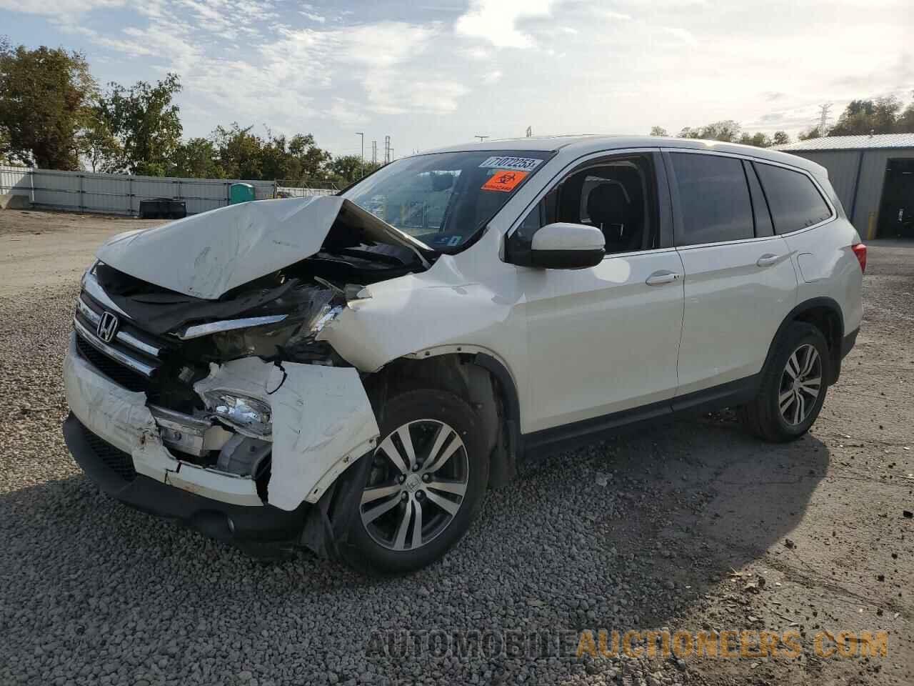 5FNYF6H56JB059609 HONDA PILOT 2018