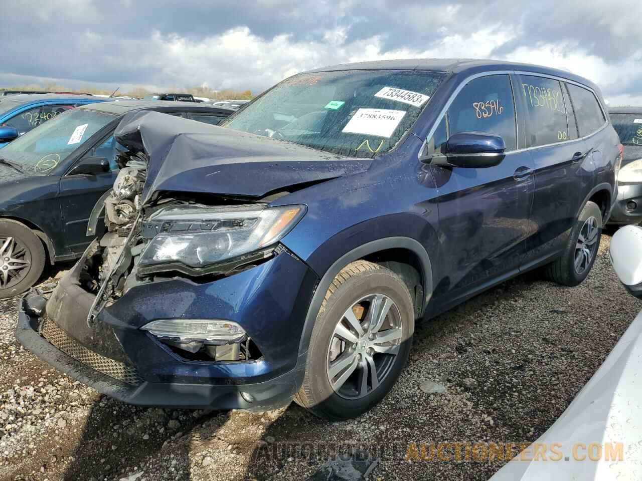 5FNYF6H56JB071940 HONDA PILOT 2018