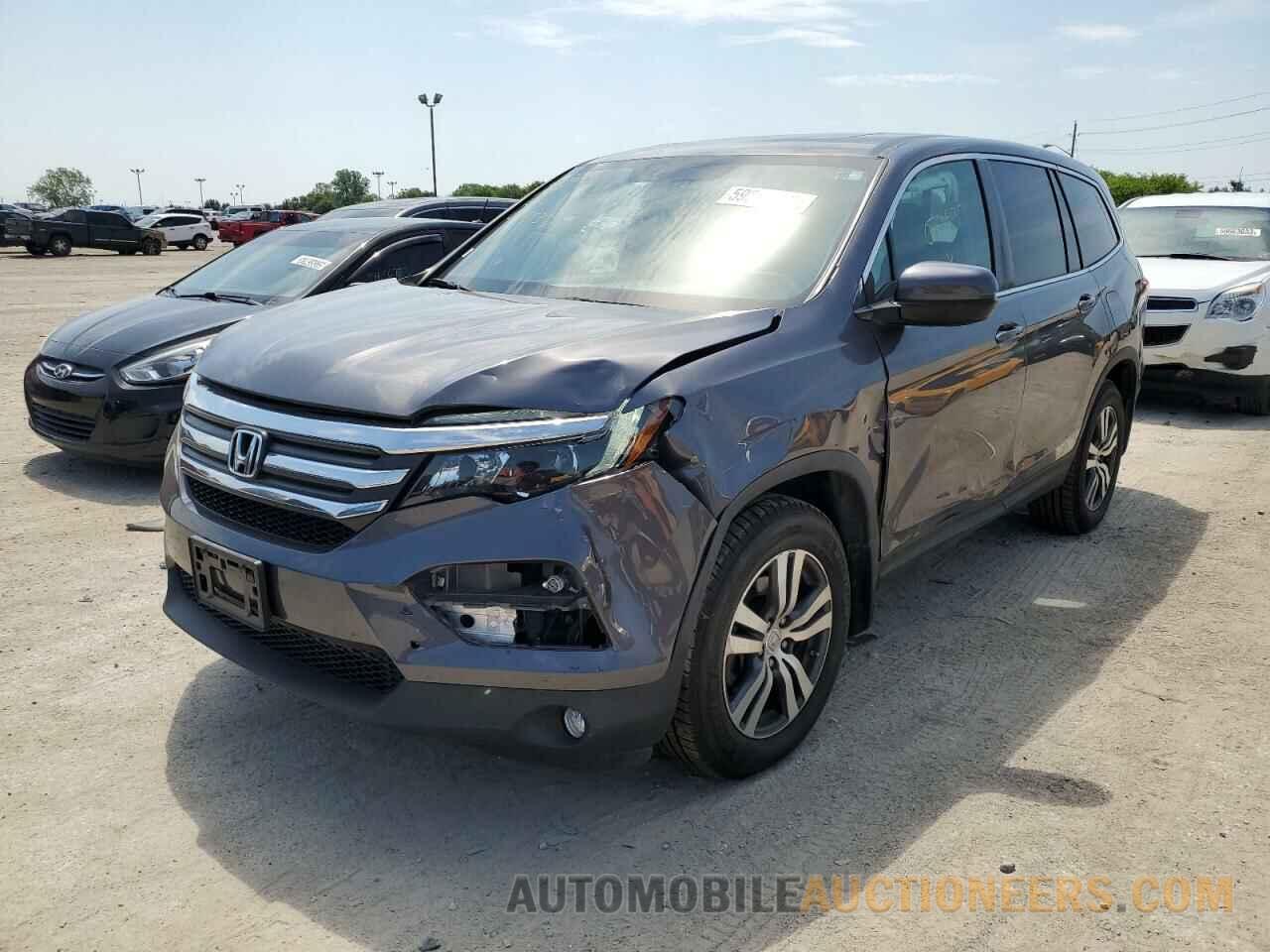 5FNYF6H56JB072537 HONDA PILOT 2018