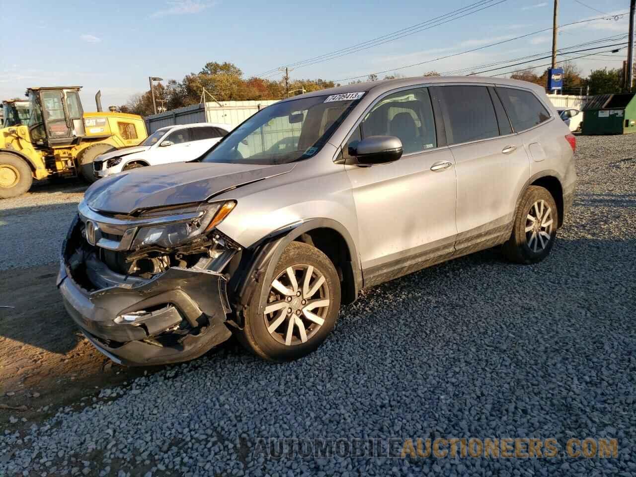 5FNYF6H56KB006278 HONDA PILOT 2019