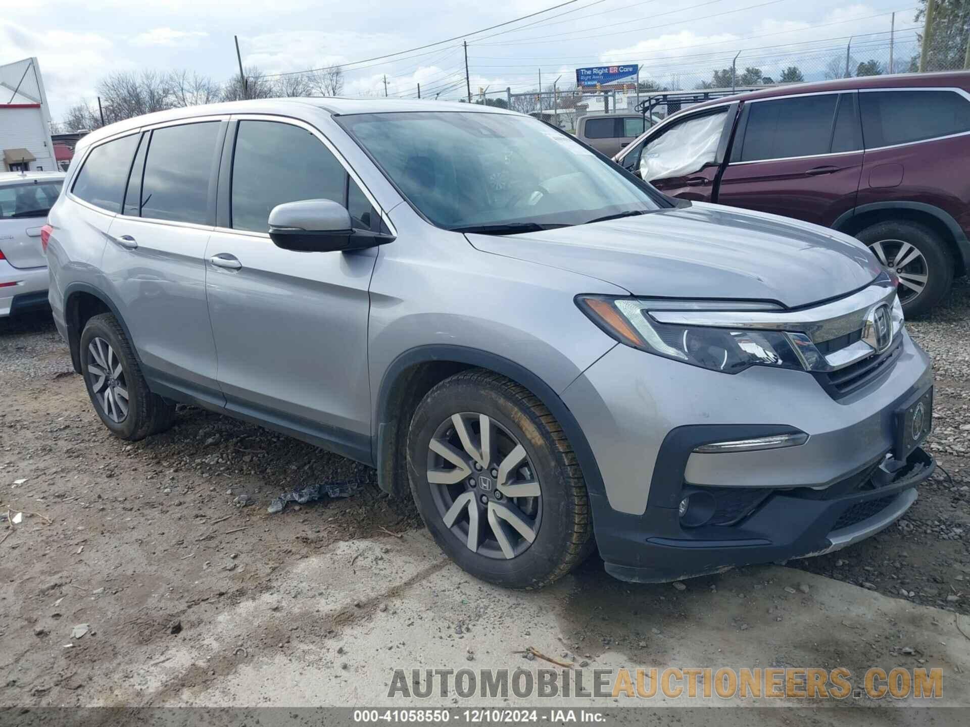 5FNYF6H56KB007530 HONDA PILOT 2019